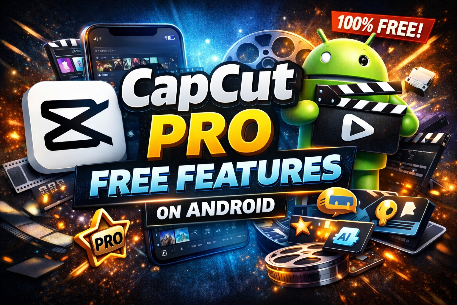 CapCut Pro Free Features on Android