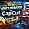 How to Remove Watermark in CapCut