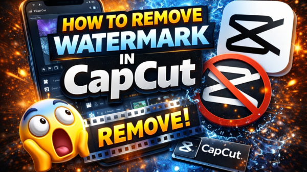 How to Remove Watermark in CapCut