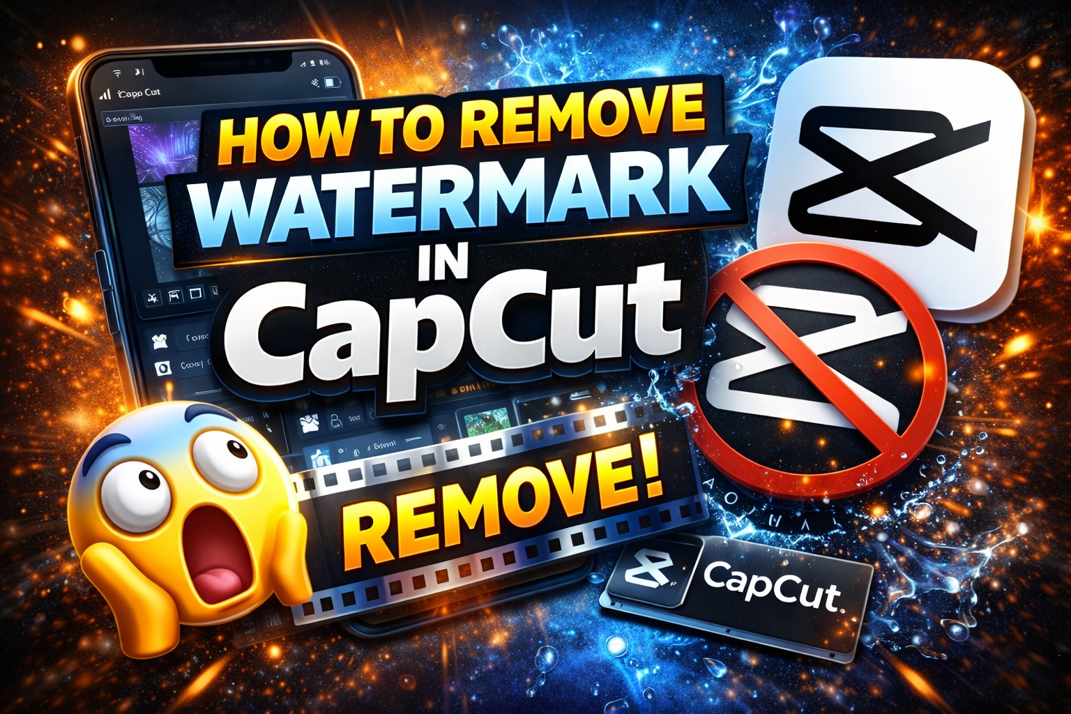 How to Remove Watermark in CapCut